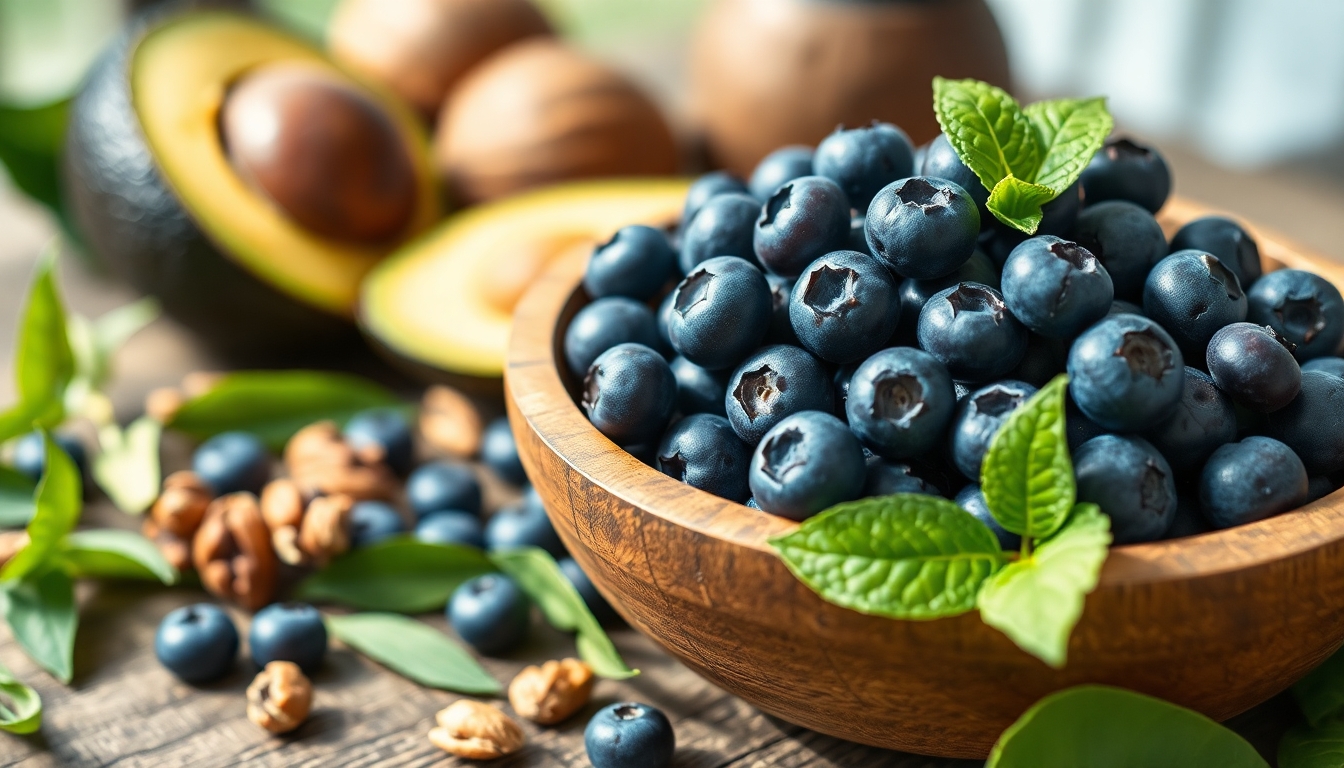 Yaşlanma Karşıtı Diğer Doğal Besinlerle Karşılaştırma