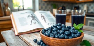 Yaban Mersini Kadınlarda Kemik Erimesine Karşı Korur Yaban Mersini Kadınlarda Kemik Erimesine Karşı Korur