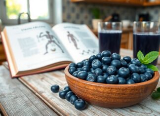 Yaban Mersini Kadınlarda Kemik Erimesine Karşı Korur Yaban Mersini Kadınlarda Kemik Erimesine Karşı Korur