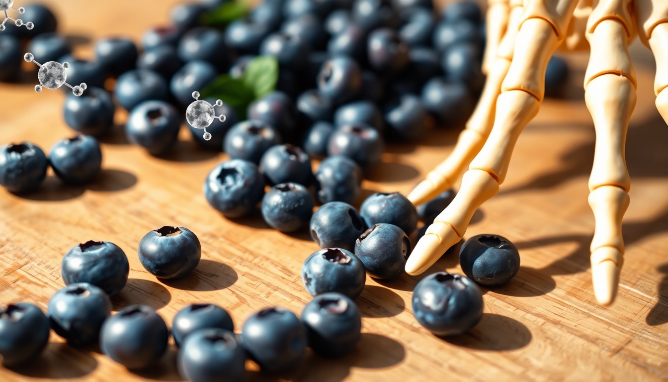 Yaban Mersini Kadınlarda Kemik Erimesine Karşı Korur 1 Yaban Mersininin Kimyasal Bileşenleri