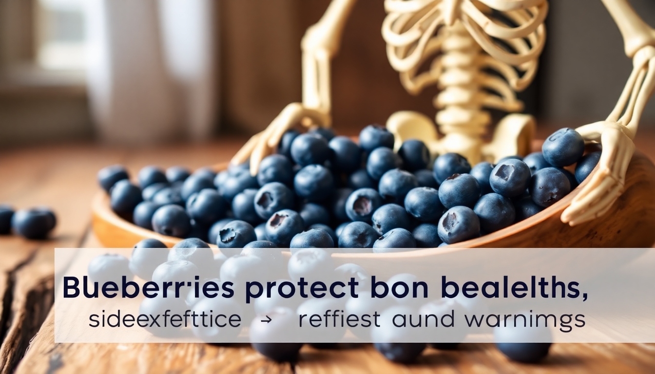 Yaban Mersini Kadınlarda Kemik Erimesine Karşı Korur 7 Yan Etkiler ve Uyarılar