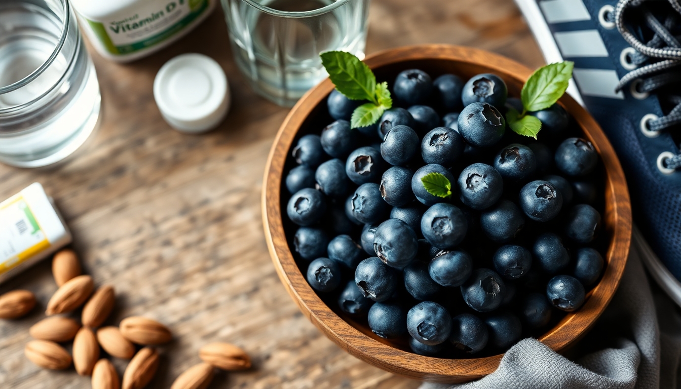 Yaban Mersini Kadınlarda Kemik Erimesine Karşı Korur 8 Beslenme ve Yaşam Tarzı Önerileri