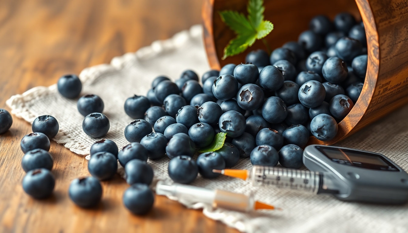 Yaban Mersini ve İnsülin Duyarlılığı