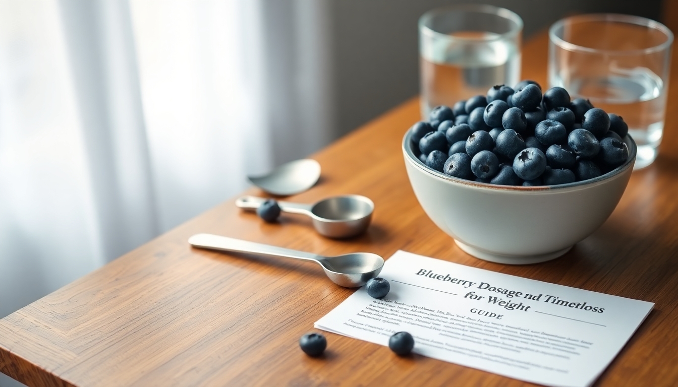 Yaban Mersini Tüketiminde Dozaj ve Zamanlama