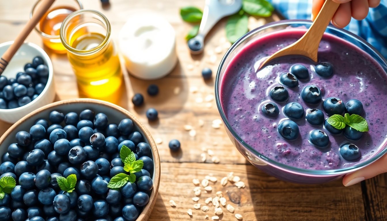 Yaban Mersini ile Hazırlanabilecek Tarifler