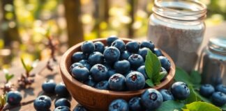 Yaban Mersini Kadınlarda Kolajen Üretimini Artırır Yaban Mersini Kadınlarda Kolajen Üretimini Artırır