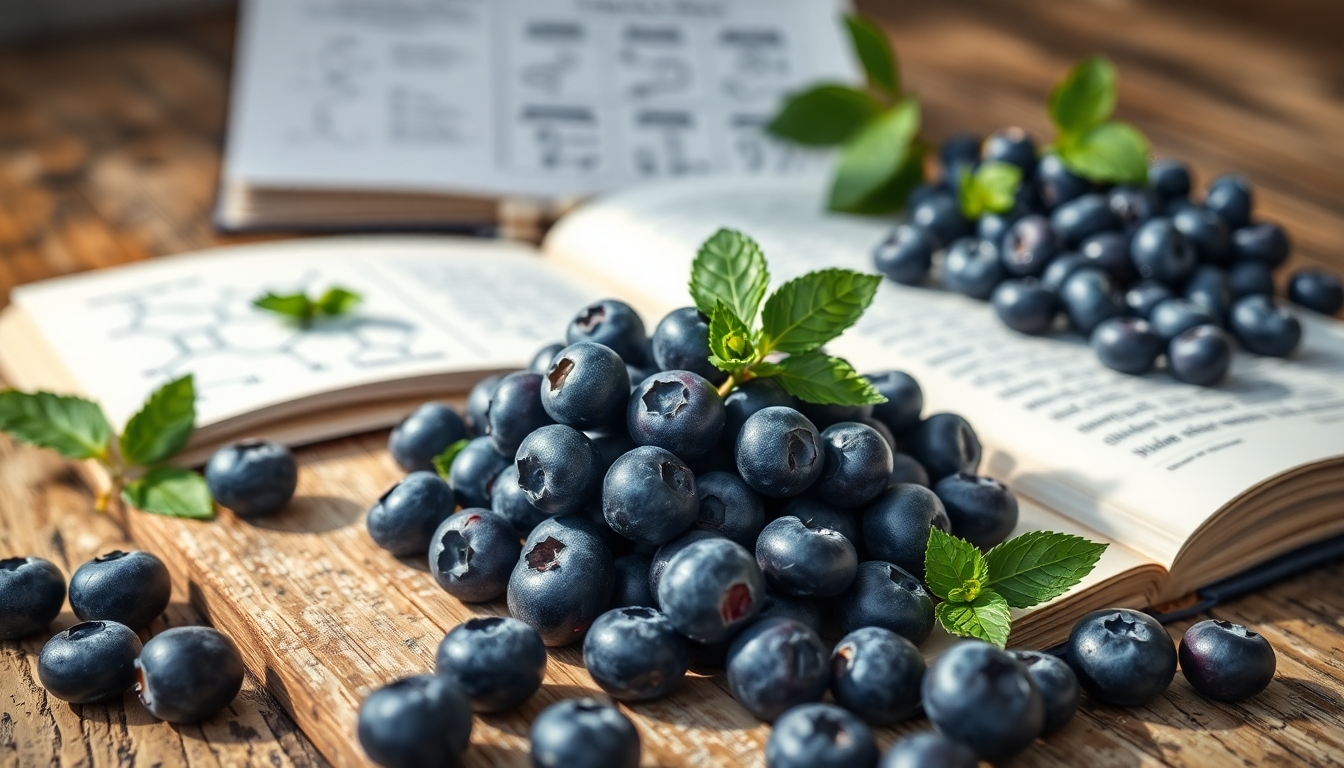 Yaban Mersininin Kimyasal Bileşenleri