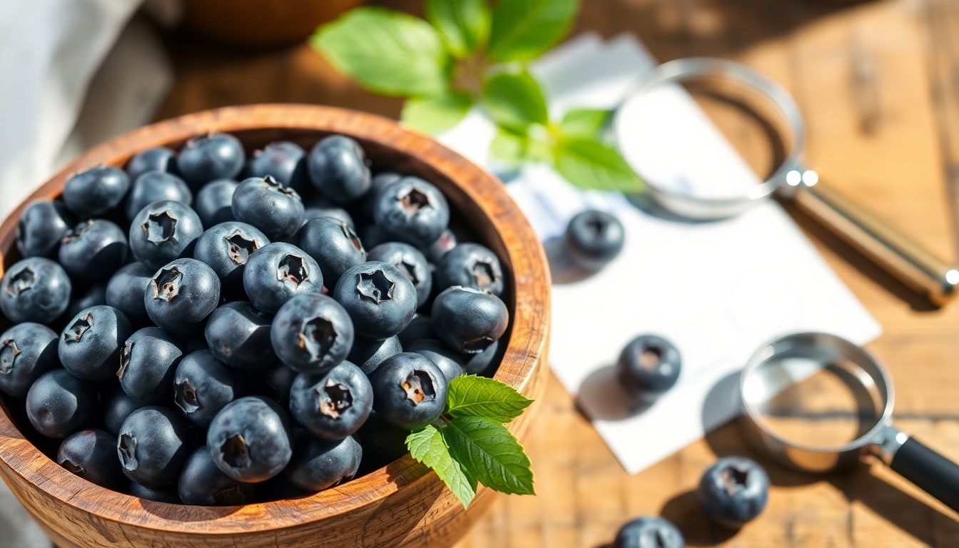 İnflamasyon ve Yaban Mersini