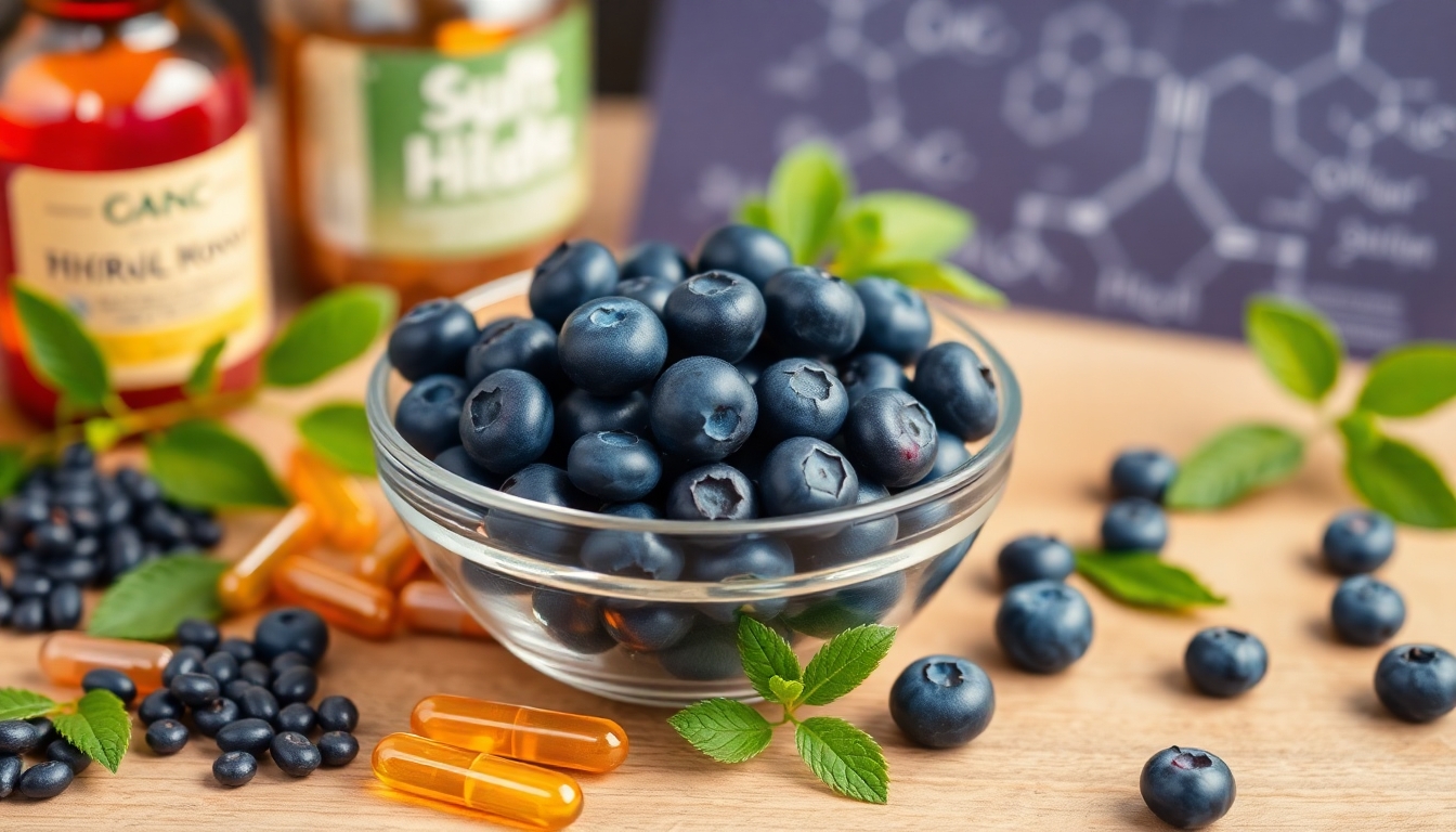 Yaban Mersininin İçeriği ve Bileşenleri