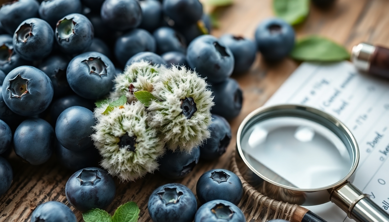 Küflü Yaban Mersiniyi Tüketmeli mi?