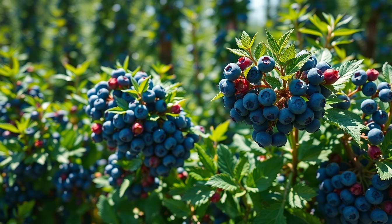 Yaban Mersini Lowbush ve Yüksek Boylu Farkı 1 Lowbush Yaban Mersini Nedir?