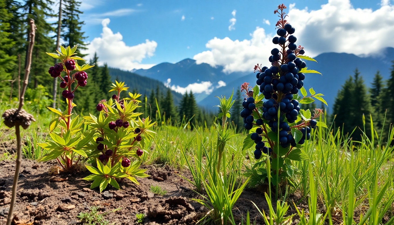 Yaban Mersini Lowbush ve Yüksek Boylu Farkı 3 Ekolojik Farklılıklar ve Habitat