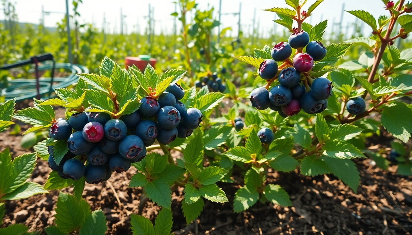Yaban Mersini Lowbush ve Yüksek Boylu Farkı 4 Yetiştirme Teknikleri ve Zorlukları