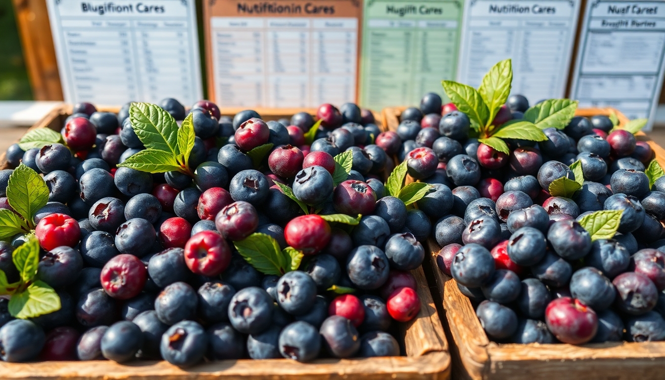 Yaban Mersini Lowbush ve Yüksek Boylu Farkı 5 Verim ve Kalite Karşılaştırması