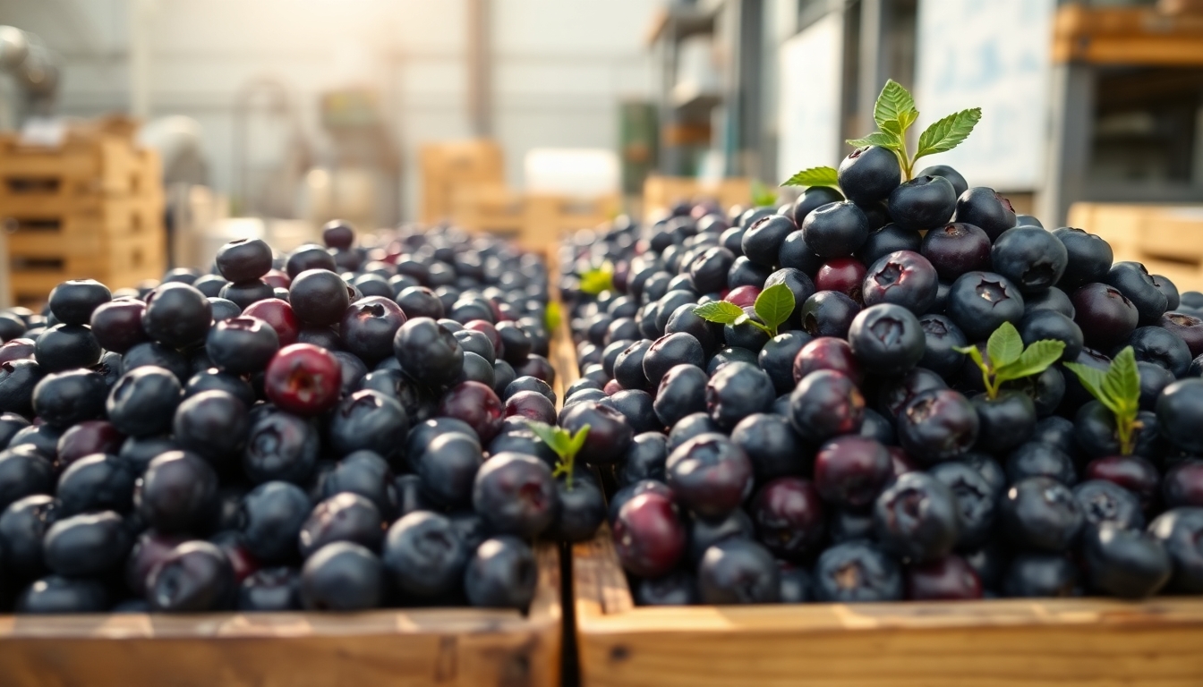 Yaban Mersini Lowbush ve Yüksek Boylu Farkı 7 Ticari Kullanım Alanları