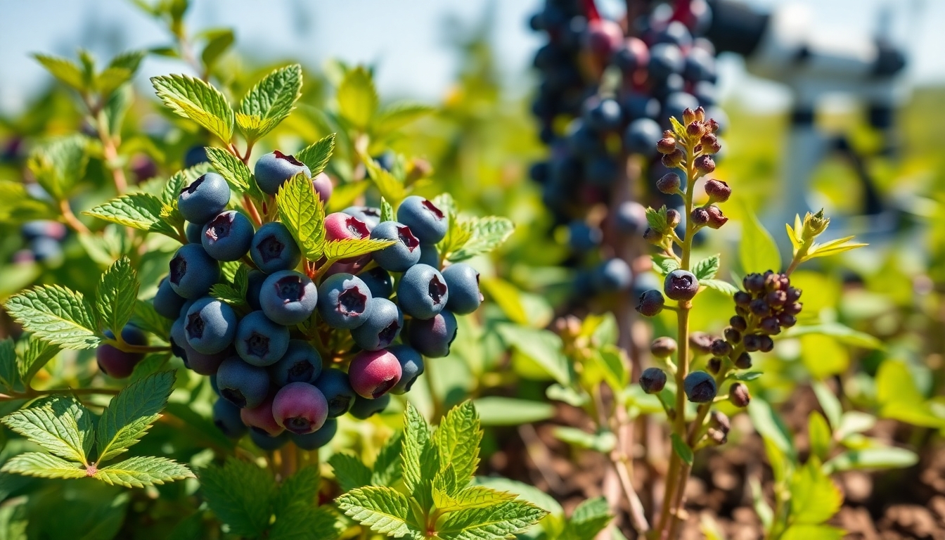 Yaban Mersini Lowbush ve Yüksek Boylu Farkı 8 Genetik ve Islah Çalışmaları