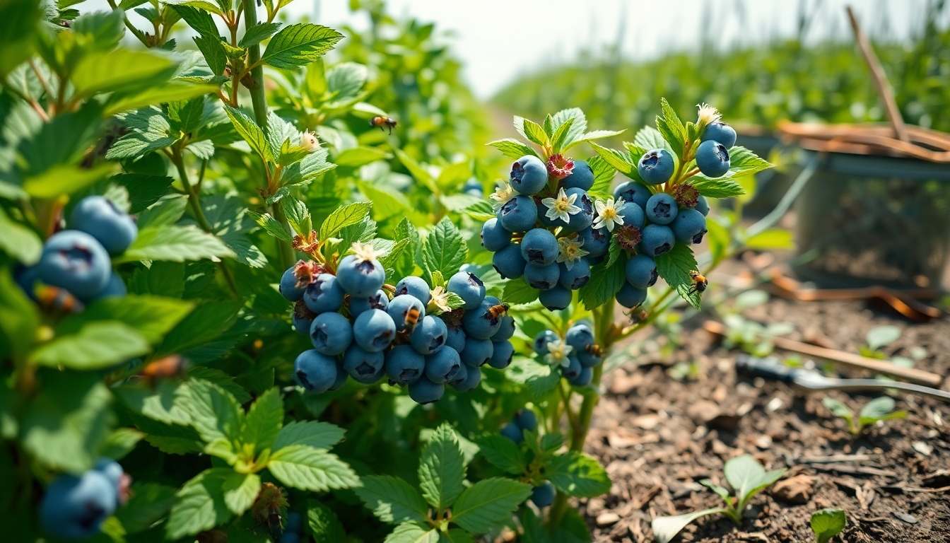 Yaban Mersini Lowbush ve Yüksek Boylu Farkı 9 Çevresel Etkiler ve Sürdürülebilirlik