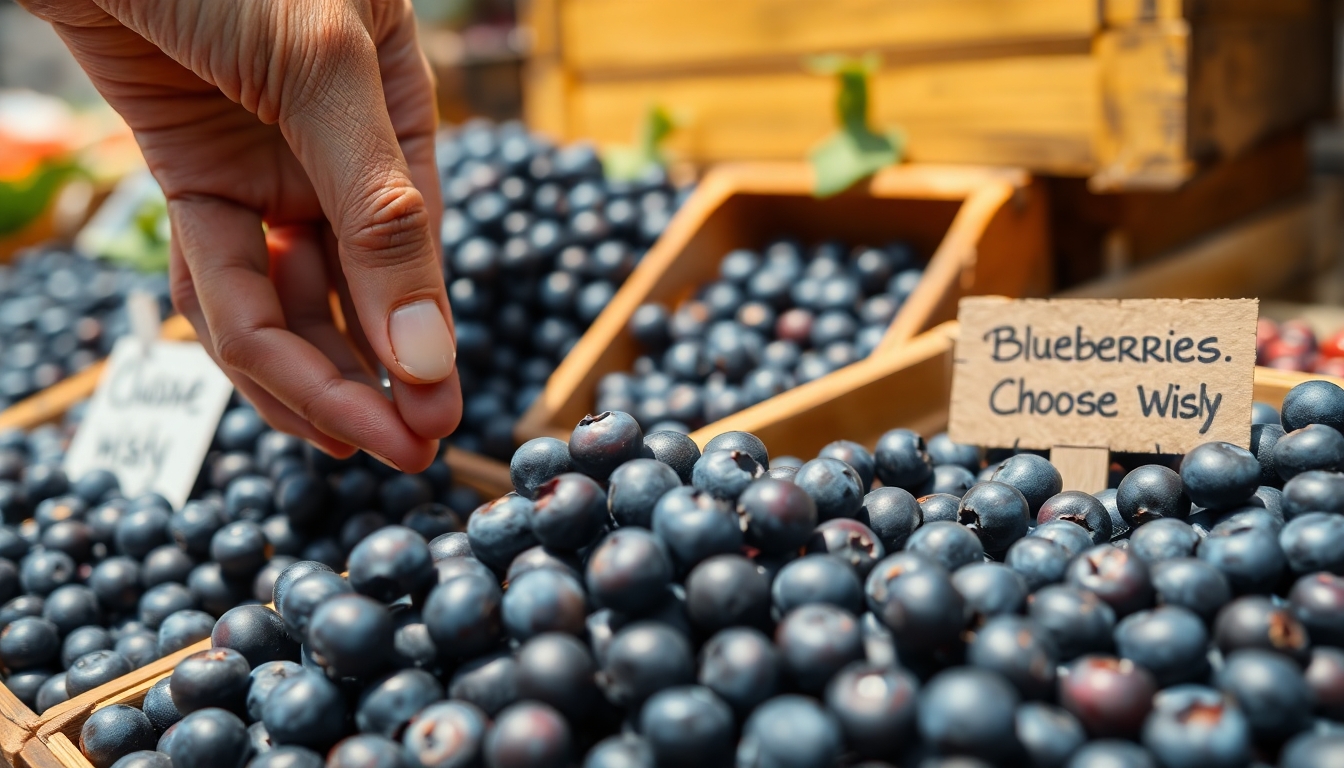 Yaban Mersini Manavda Doğru Seçim Rehberi 10 Yaban Mersini Alırken Sık Yapılan Hatalar