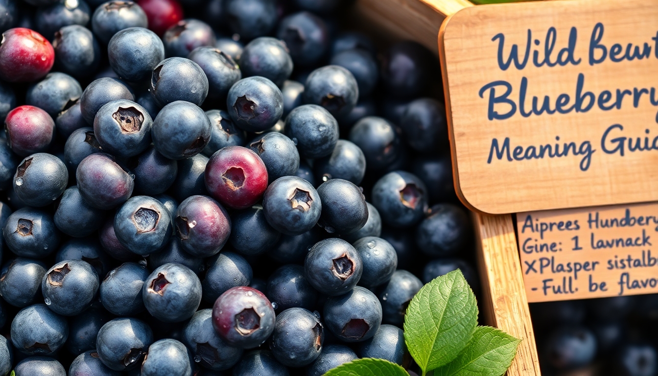 Yaban Mersini Manavda Doğru Seçim Rehberi 3 Yaban Mersini Renklerinin Anlamı