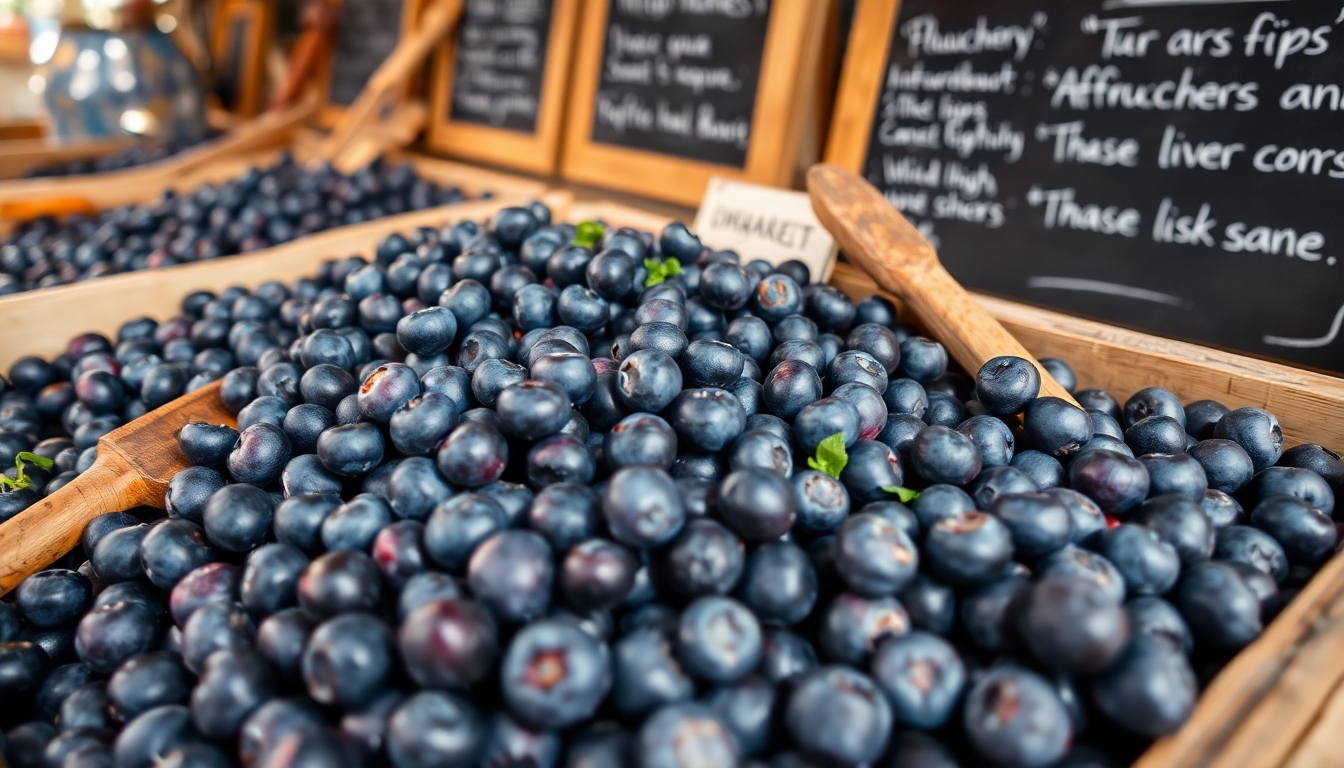Yaban Mersini Manavda Doğru Seçim Rehberi 7 Yaban Mersini ve Gıda Güvenliği