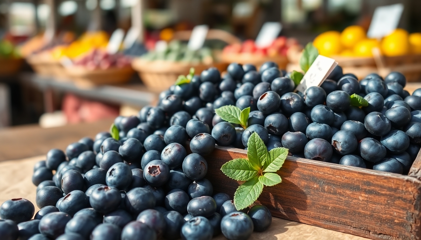 Market Alışverişinde Yaban Mersini Alırken Dikkat Edilmesi Gereken Son Noktalar