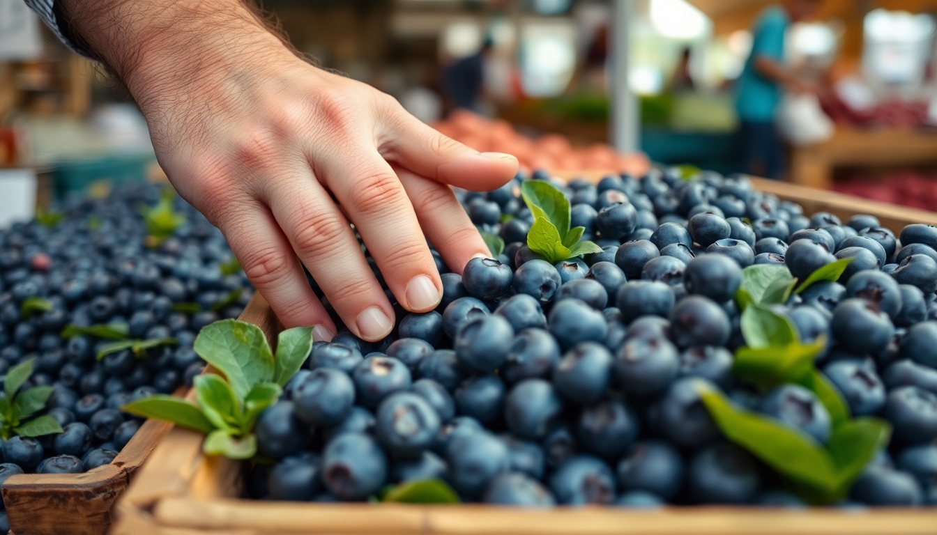Marketlerde Yaban Mersini Seçimi Nasıl Yapılır?
