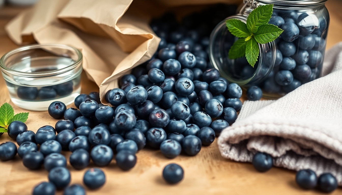 Yaban Mersini Saklama Teknikleri