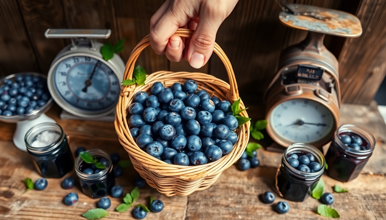 Yaban Mersininin Besin Değeri ve Sağlık Faydaları