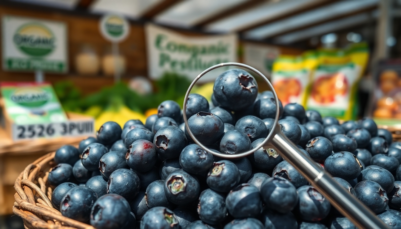 Yaban Mersini ve Pesticid Kalıntıları