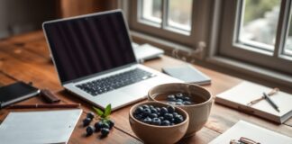 Yaban Mersini Masa Başı Çalışanların En İyi Arkadaşı Yaban Mersini Masa Başı Çalışanların En İyi Arkadaşı