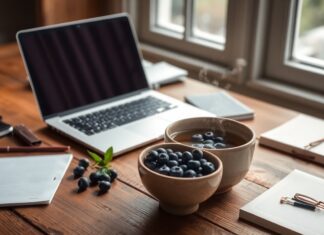 Yaban Mersini Masa Başı Çalışanların En İyi Arkadaşı Yaban Mersini Masa Başı Çalışanların En İyi Arkadaşı