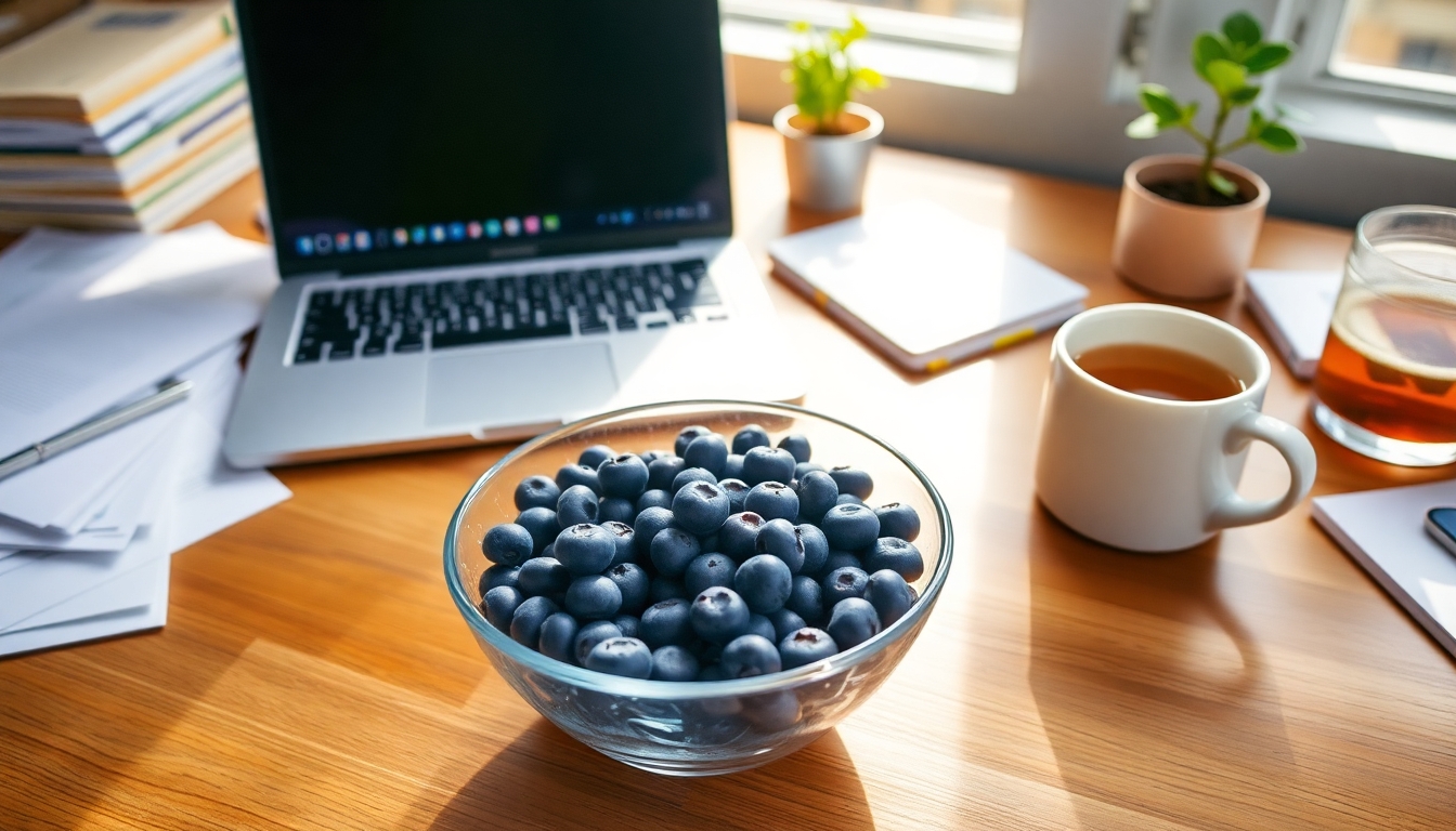 Yaban Mersininin Kimyasal Bileşenleri