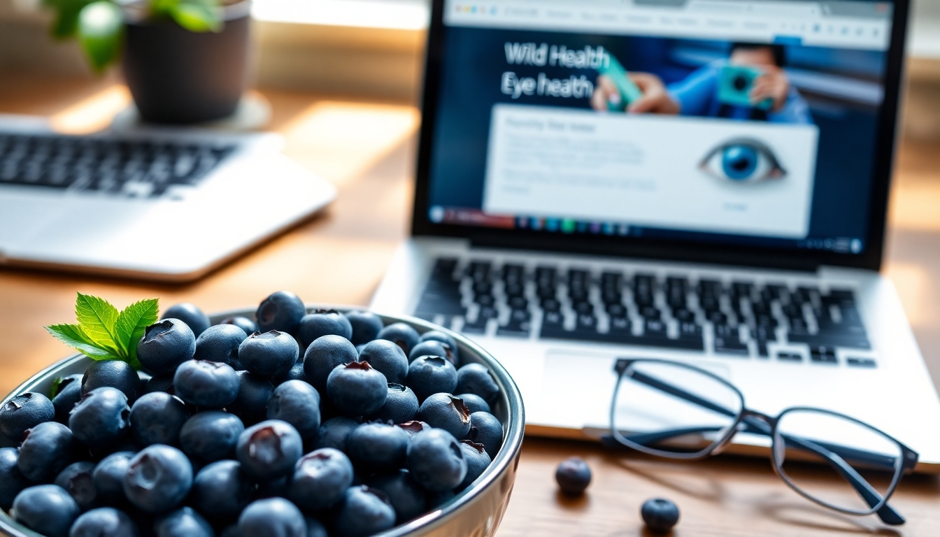 Yaban Mersini ve Göz Sağlığı