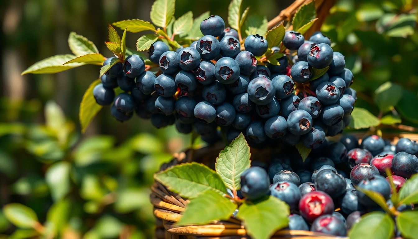 Yaban Mersininin Mevsimsel Döngüsü