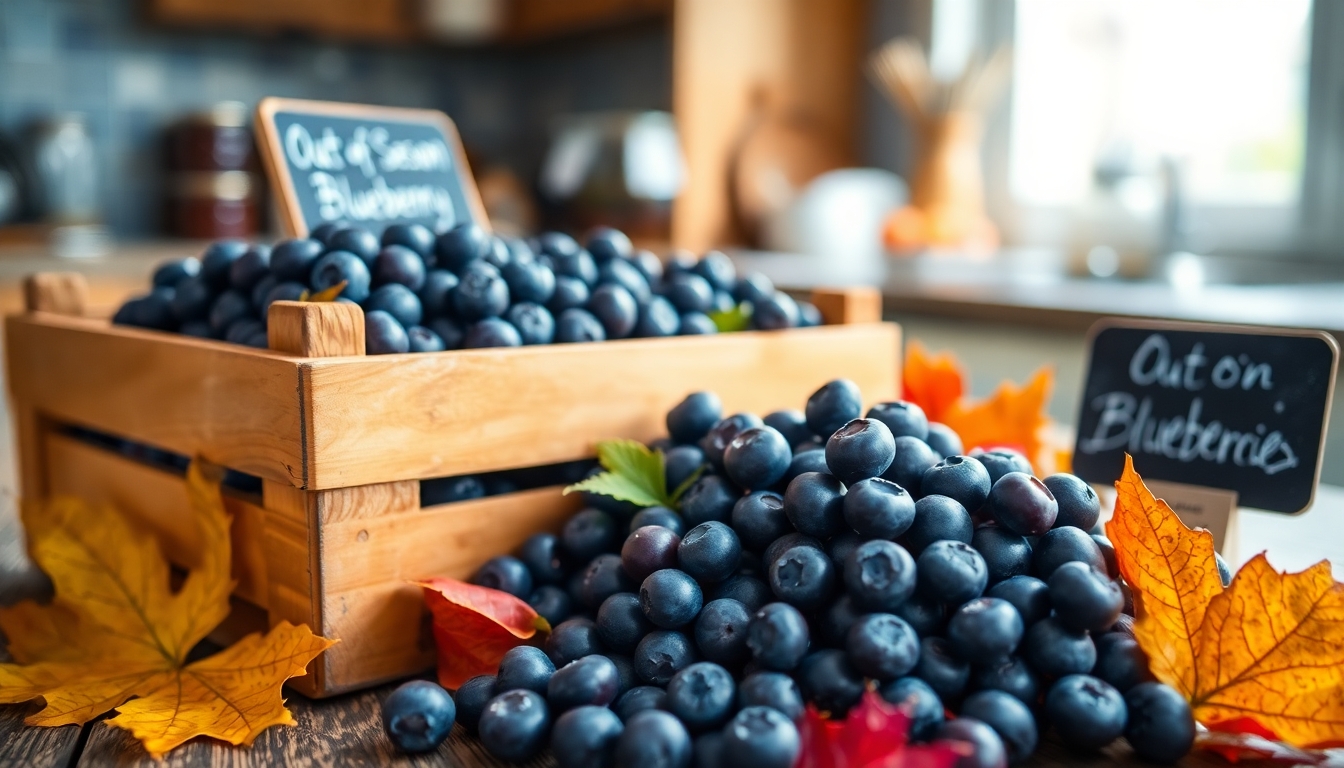 Mevsim Dışında Yaban Mersini Tüketmenin Artıları ve Eksileri