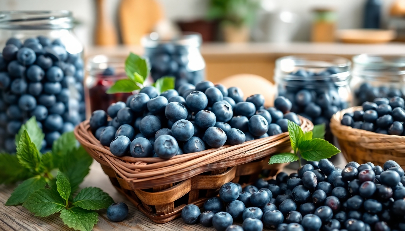 Yaban Mersini Saklama Yöntemleri