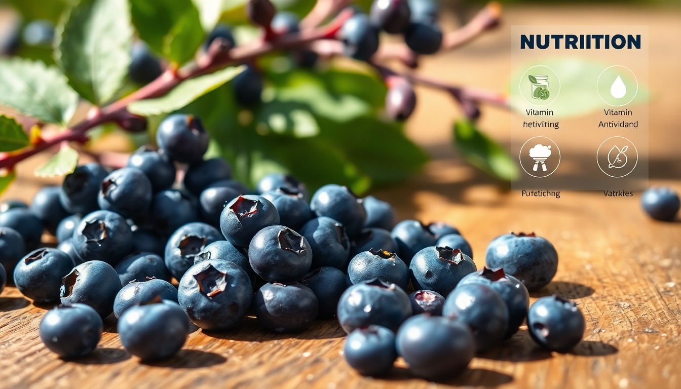 Yaban Mersini ve Besin Değerleri