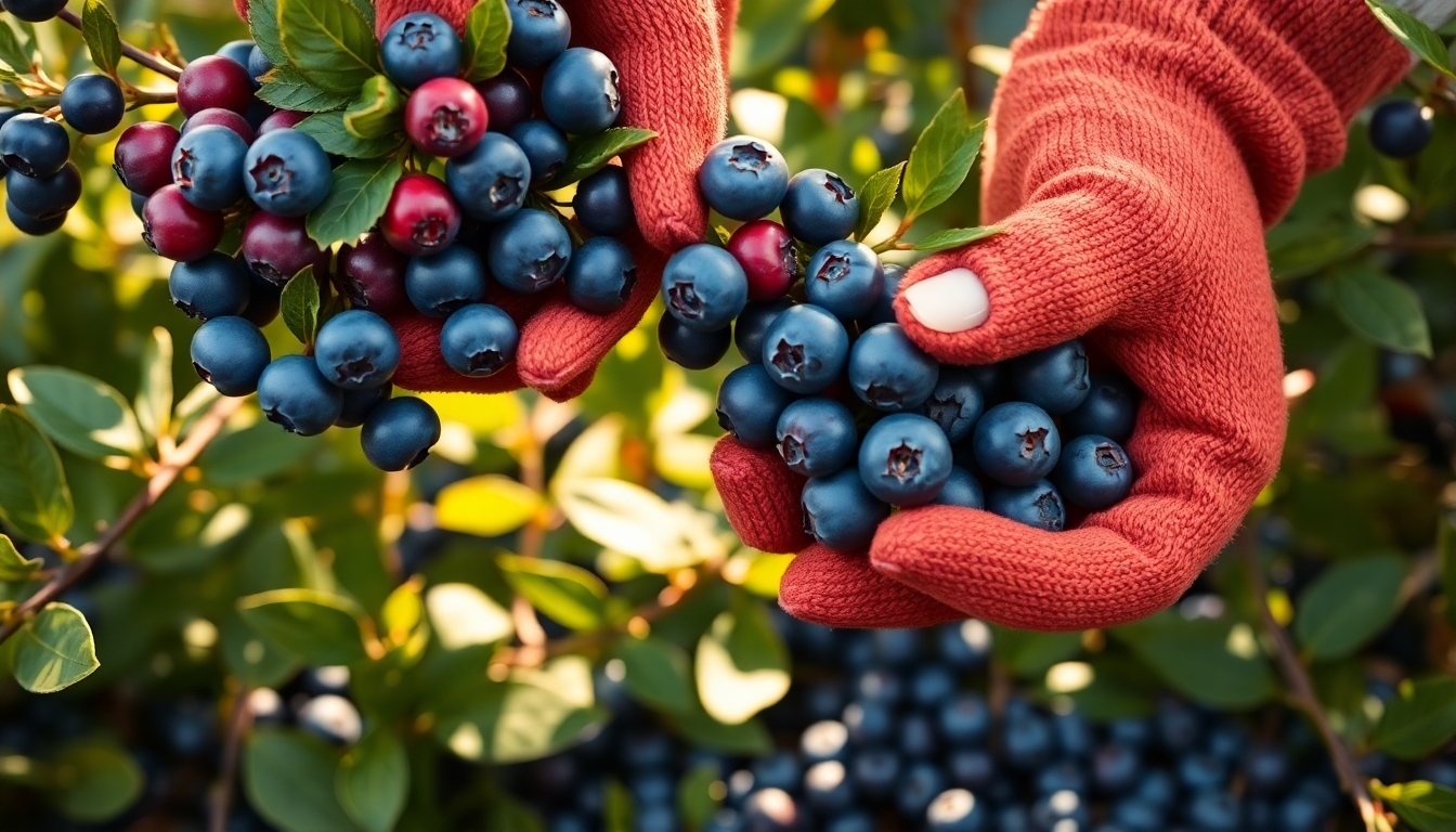 Yaban Mersini Hasadı ve Toplama Teknikleri