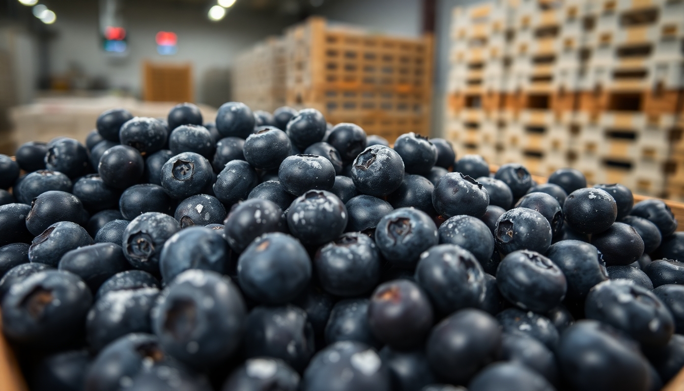 Yaban Mersini Northland Çeşidi Dayanıklılığı 6 Soğuk Hava Depolama ve Raf Ömrü