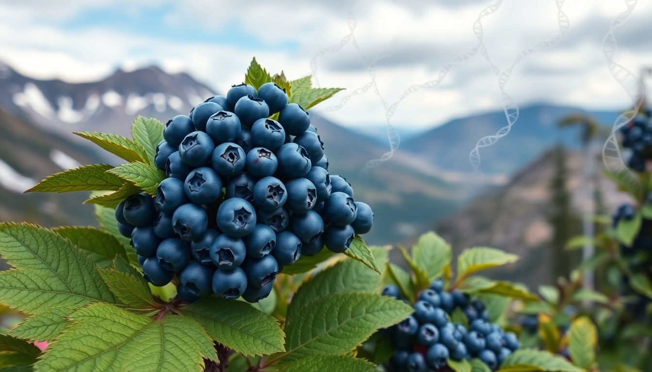 Yaban Mersini Northland Çeşidi Dayanıklılığı 7 Genetik Faktörlerin Rolü
