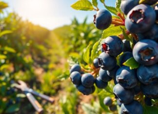 Erkekler İçin Yaban Mersini ve Kas Koruma Ekonomik ve Tarımsal Önemi