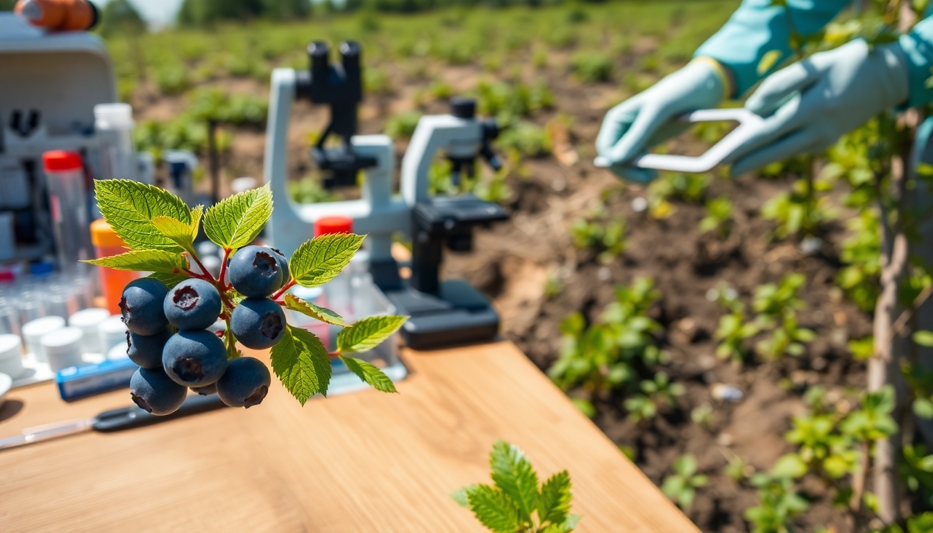 Yaban Mersini Northland Çeşidi Dayanıklılığı 9 Uygulamalı Dayanıklılık Testleri