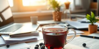 Yaban Mersini Ofiste Öğleden Sonra Halsizliğine Son Yaban Mersini Ofiste Öğleden Sonra Halsizliğine Son