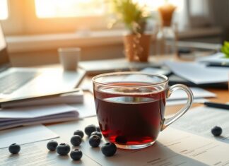 Yaban Mersini Ofiste Öğleden Sonra Halsizliğine Son Yaban Mersini Ofiste Öğleden Sonra Halsizliğine Son