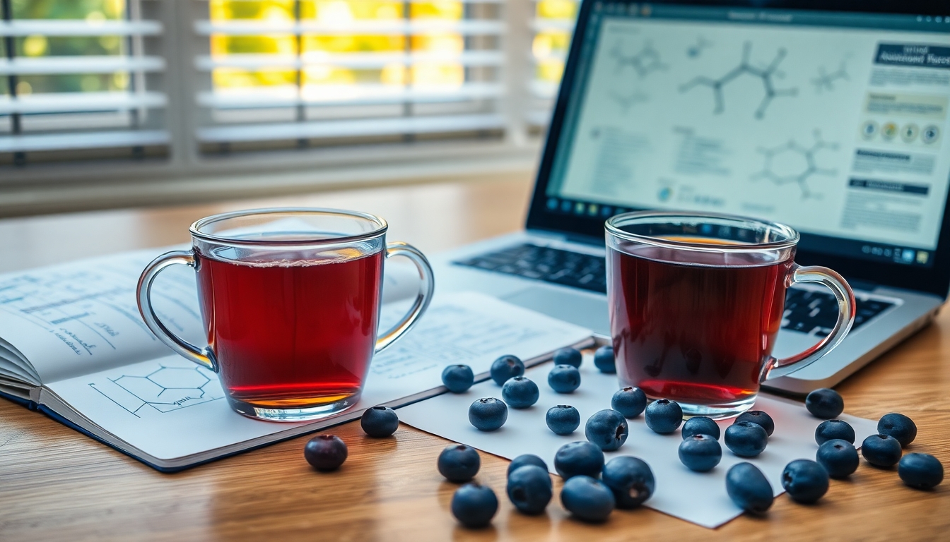 Yaban Mersininin Biyokimyasal Özellikleri