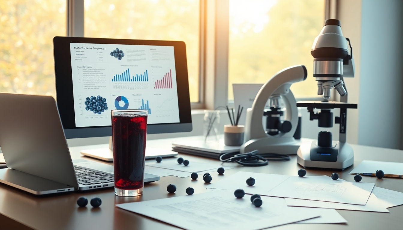 Gelecekte Yaban Mersini Araştırmaları ve Teknolojik Gelişmeler