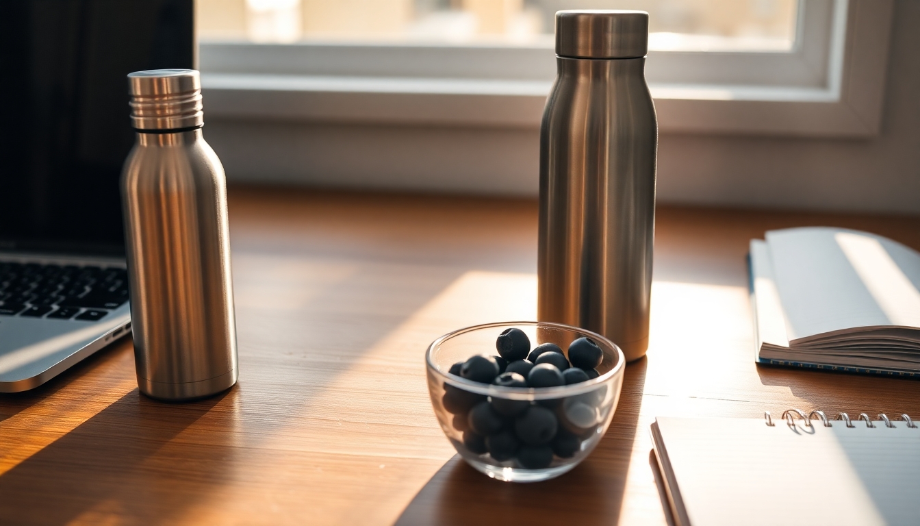 Ofis Çalışanları İçin Pratik Yaban Mersini Atıştırmalıkları