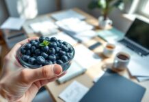 Yaban Mersini Ofiste Stres Atmanın En Tatlı Yolu Yaban Mersini Ofiste Stres Atmanın En Tatlı Yolu