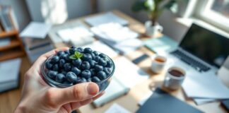 Yaban Mersini Ofiste Stres Atmanın En Tatlı Yolu Yaban Mersini Ofiste Stres Atmanın En Tatlı Yolu