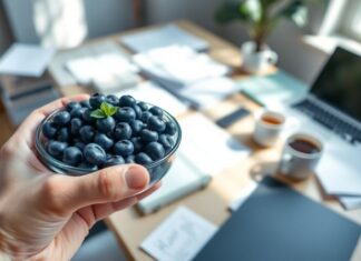 Yaban Mersini Ofiste Stres Atmanın En Tatlı Yolu Yaban Mersini Ofiste Stres Atmanın En Tatlı Yolu